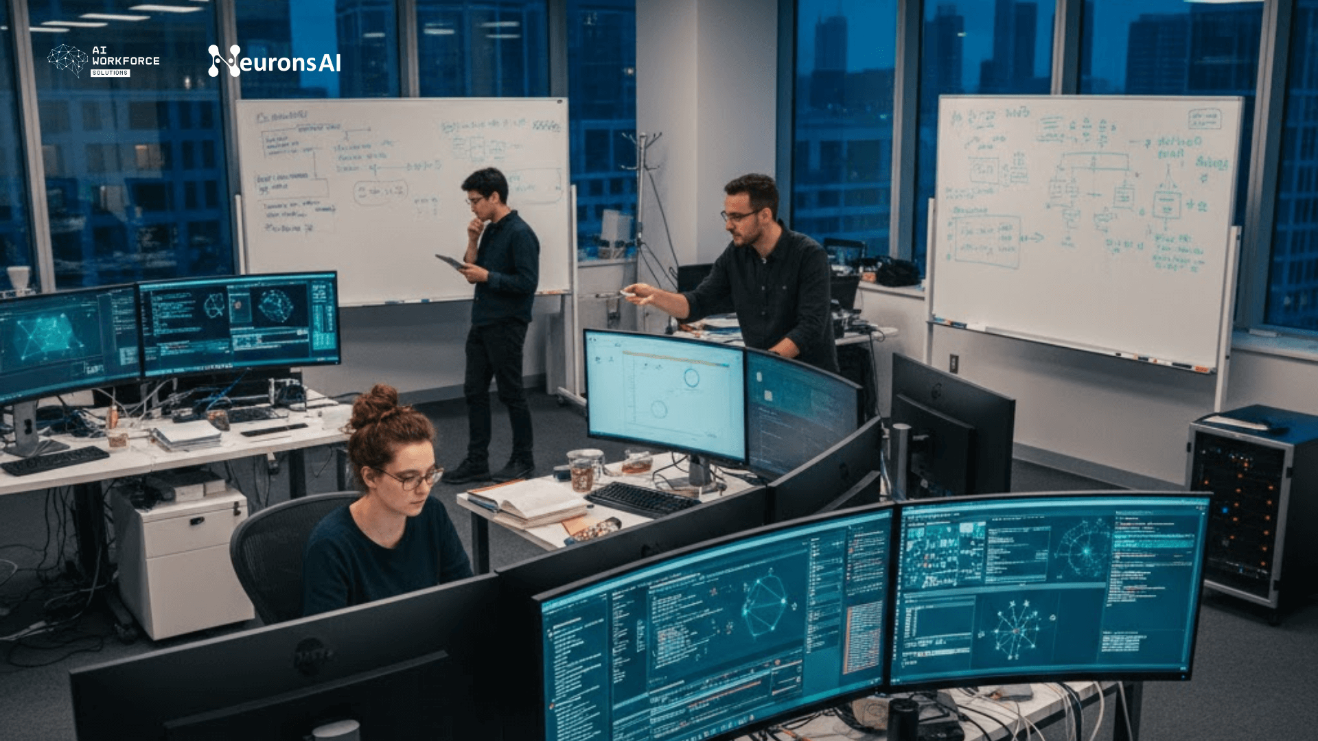 Conductify AI - tổ chức công nghệ đến từ Hoa Kỳ chuyên nghiên cứu và phát triển các AI Agent