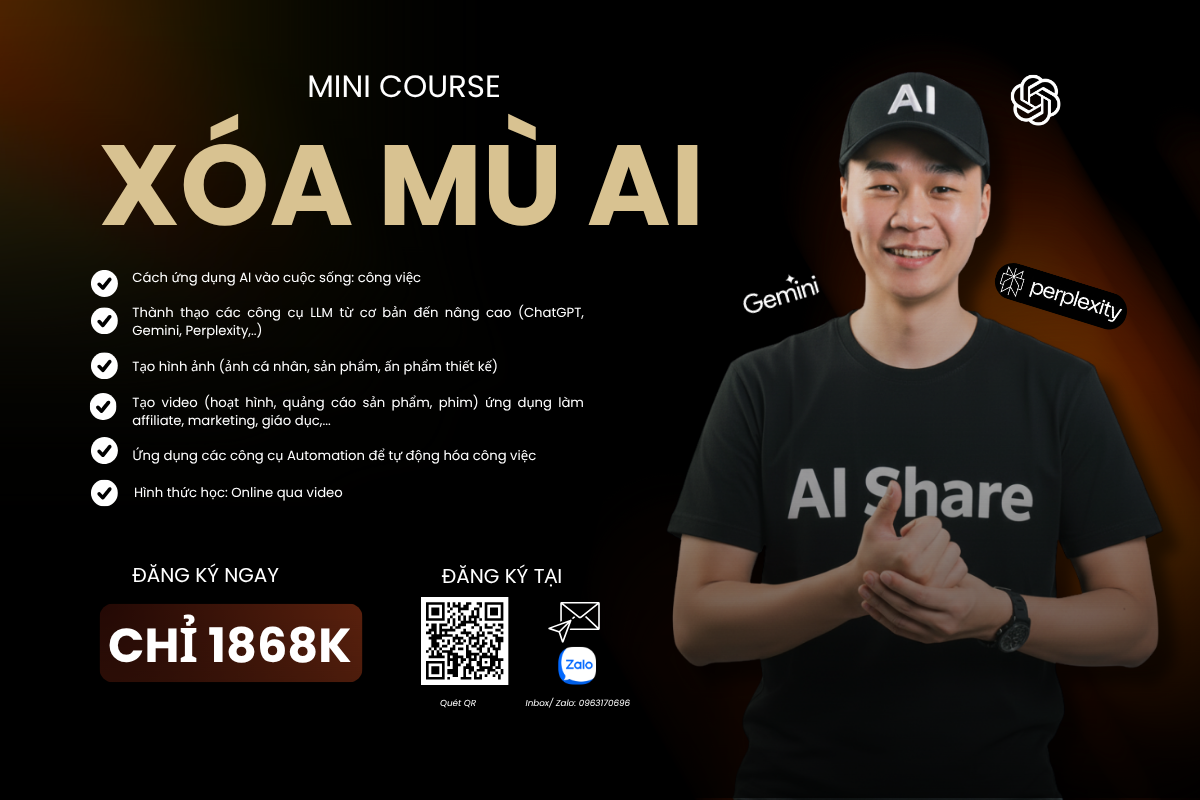 Khóa học AI Automation Topmax – Chìa khóa thành công trong kỷ nguyên số