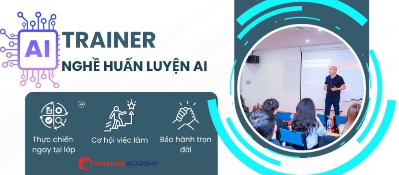 Khóa học AI Cơ Bản - Khởi Đầu Hành Trình Chinh Phục Trí Tuệ Nhân Tạo
