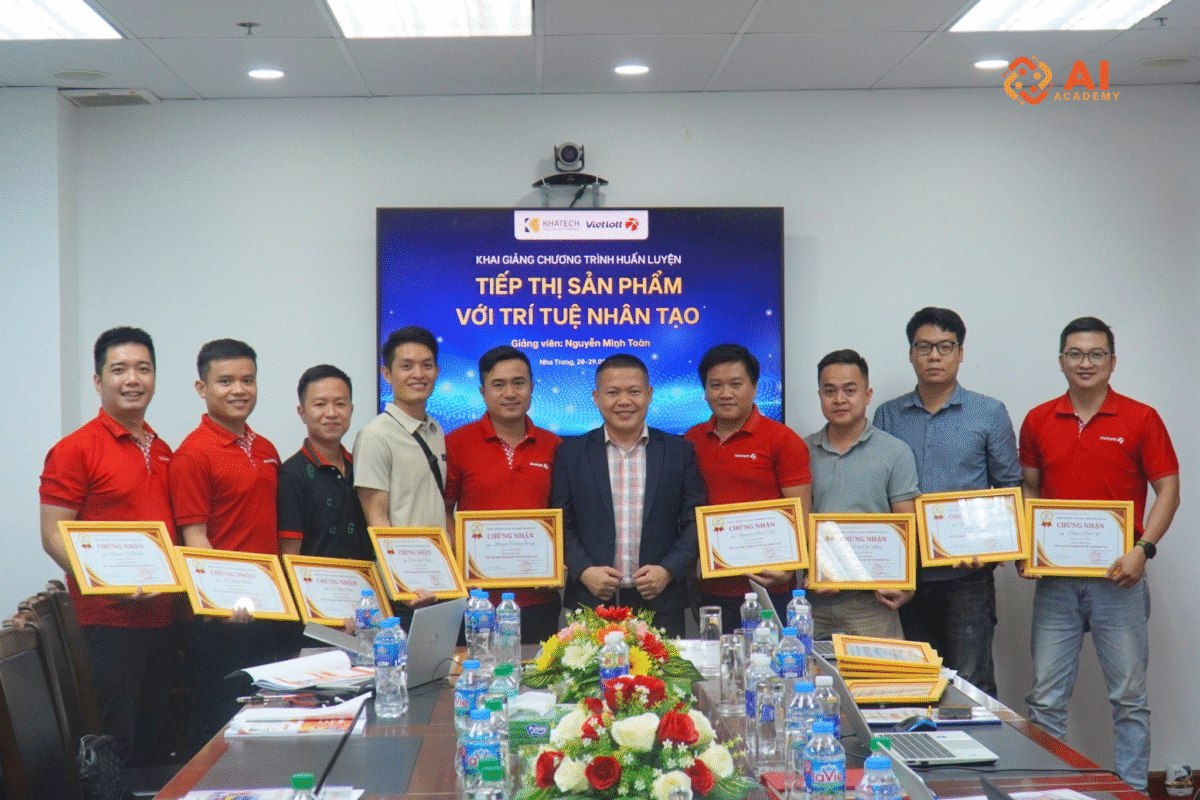 Khóa học AI doanh nghiệp – Chìa khóa dẫn lối thành công trong thời đại số