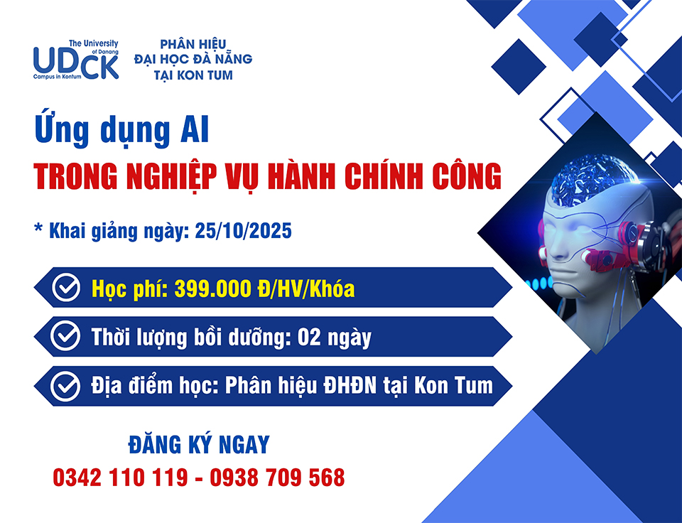 Khóa học AI ngắn hạn – Cánh cửa mở ra thế giới trí tuệ nhân tạo đầy hứa hẹn