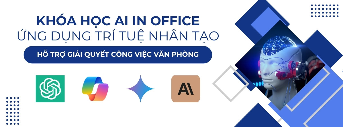 Khóa học AI văn phòng FPT - Tiếp cận công nghệ thông minh trong doanh nghiệp hiện đại